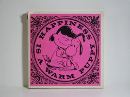 "Happiness Is..." Book Series - Happiness Is A Warm Puppy