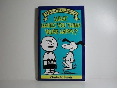 What Makes You Think You'Re Happy? Book