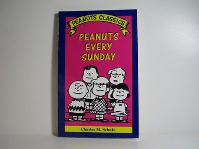 Peanuts Every Sunday Book