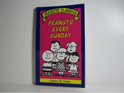 Peanuts Every Sunday Book