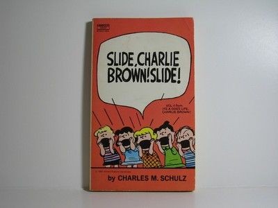 Slide, Charlie Brown Slide Book
