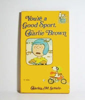 You're A Good Sport, Charlie Brown Book (Colored Pages)