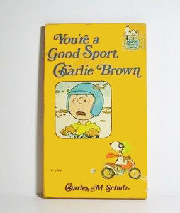 You'Re A Good Sport, Charlie Brown Book (Colored Pages)