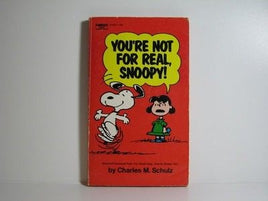You'Re Not For Real, Snoopy Book
