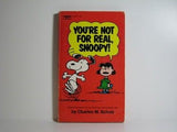 You're Not For Real, Snoopy Book