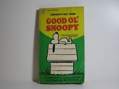 Good 'Ol Snoopy Book
