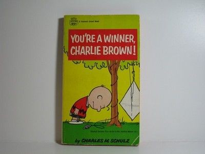You'Re A Winner, Charlie Brown Book