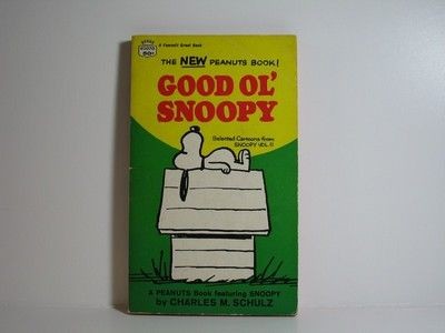 Good 'Ol Snoopy Book