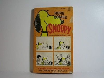 Here Comes Snoopy Book