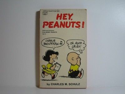 Hey Peanuts Book