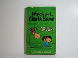 Watch Out, Charlie Brown book