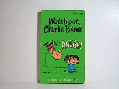 Watch Out, Charlie Brown book - snoopn4pnuts.com