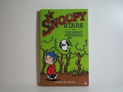 Snoopy Stars As The Great Pretender Book