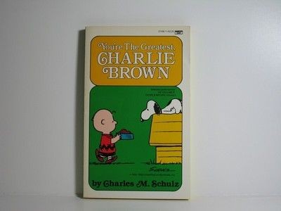 You'Re The Greatest, Charlie Brown Book