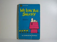 We Love You, Snoopy Book