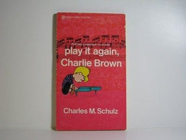Play It Again, Charlie Brown Book (Colored Pages) First Edition - (Near Mint)