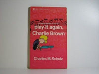 Play It Again, Charlie Brown Book (Colored Pages) FIRST EDITION