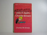 Play It Again, Charlie Brown Book FIRST EDITION