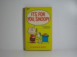 It's For You, Snoopy Book