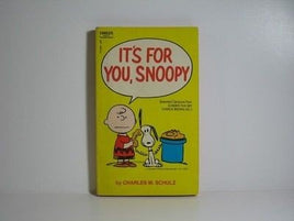 It's For You, Snoopy Book - snoopn4pnuts.com