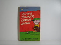 You Are Too Much, Charlie Brown Book