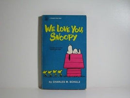 We Love You, Snoopy Book