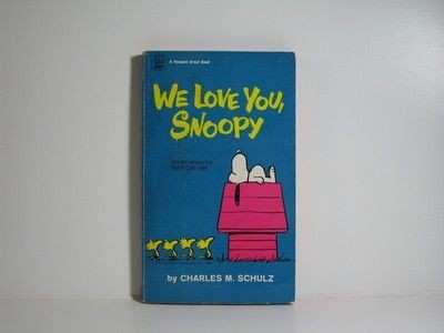 We Love You, Snoopy Book