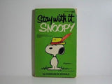Stay With It, Snoopy Book