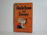 Charlie Brown and Snoopy (Pages discolored)