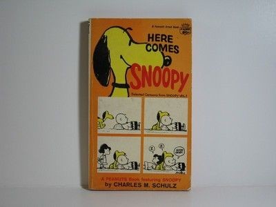 Here Comes Snoopy Book