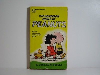 The Wonderful World Of Peanuts Book