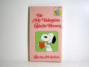 Be my Valentine, Charlie Brown (Colored Pages)