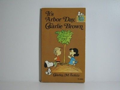 It's Arbor Day, Charlie Brown Book (Colored Pages)