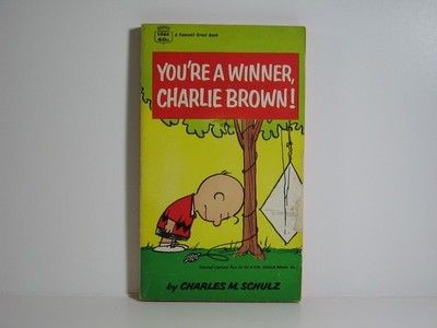 You'Re A Winner, Charlie Brown Book