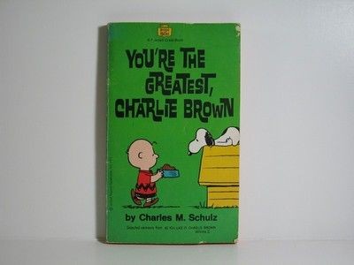 You'Re The Greatest, Charlie Brown Book