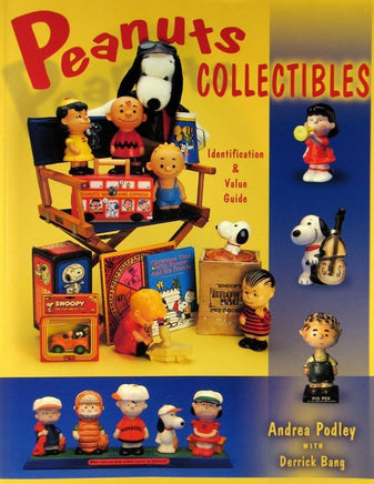 Peanuts Collectibles Identification and Value Guide Book (Pages Slightly Discolored/Crease On Cover) - snoopn4pnuts.com