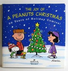 Hallmark Hardback Book: Joy of a Peanuts Christmas
