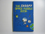 The Snoopy Space Puzzle Book (Writing On Few Pages)