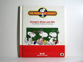 The World Of Snoopy: Snoopy's Show And Tell Book