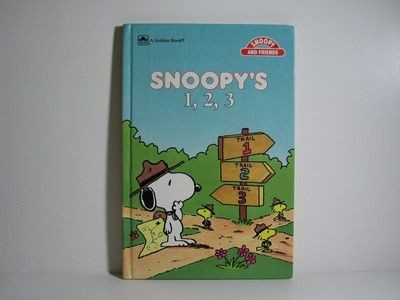 Snoopy And Friends: Snoopy's 1, 2, 3