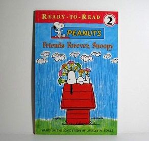 Friends Forever, Snoopy Book