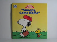 Snoopy, Come Home Book