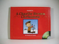 A Charlie Brown Christmas Hardback Book Plus Music CD