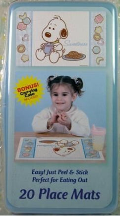 Baby Snoopy Disposable Place Mats