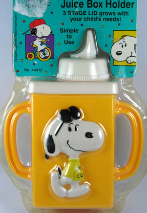 Snoopy Joe Cool 3-Stage Juice Box Buddy - Gold