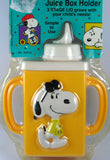 Snoopy Joe Cool 3-Stage Juice Box Buddy - GOLD