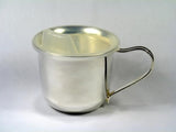 Silver Plated Sipper Cup (Plain - No Snoopy Image)