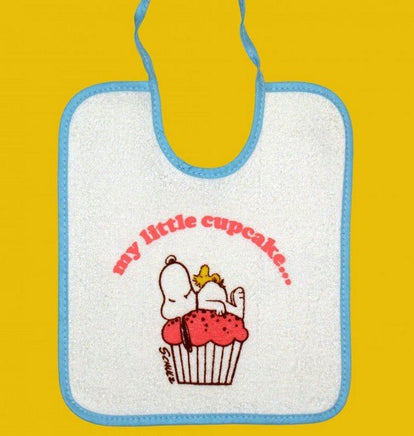 Vintage Snoopy Baby Bib - My Little Cupcake... - snoopn4pnuts.com