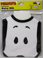 Snoopy Face Baby Bib - snoopn4pnuts.com