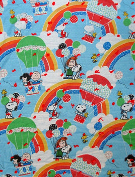 Peanuts Gang Baby Blanket
